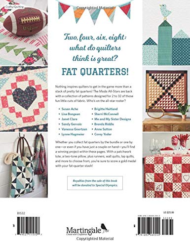 Two, Four, Six, Eight Fat-Quarter Quilts You'll Appreciate