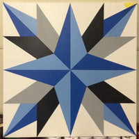 Stacked Star Barn Quilt