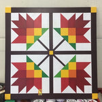 Maple Leaves Barn Quilt