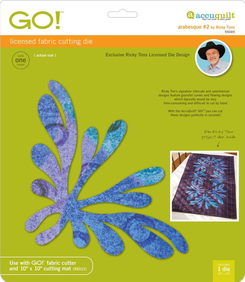 AccuQuilt #55049 Arabesque #2