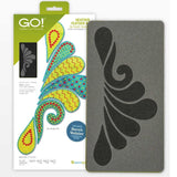 AccuQuilt #55087 Heather Feather #1