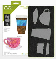 AccuQuilt #55212 Coffee & Tea Medley