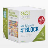 AccuQuilt #55229 Go! Qube Mix & Match 4" Block