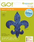 AccuQuilt #55345 Fleur de Lis