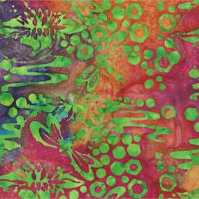 Batik Textiles #5546 - 1/2 Yard