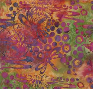 Batik Textiles #5548 - 1/2 Yard