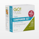 AccuQuilt #55788 Qube 6” Companion Set - Angles