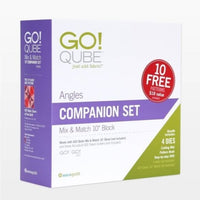 AccuQuilt #55799 Qube 10" Companion Set - Angles