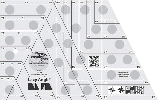 Creative Grids Lazy Angle