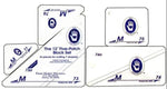 Marti Michell Set M 12" Five-Patch Block Set