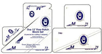 Marti Michell Set M 12" Five-Patch Block Set