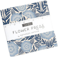 Flower Press by Katharine Watson 5" Charm Pack