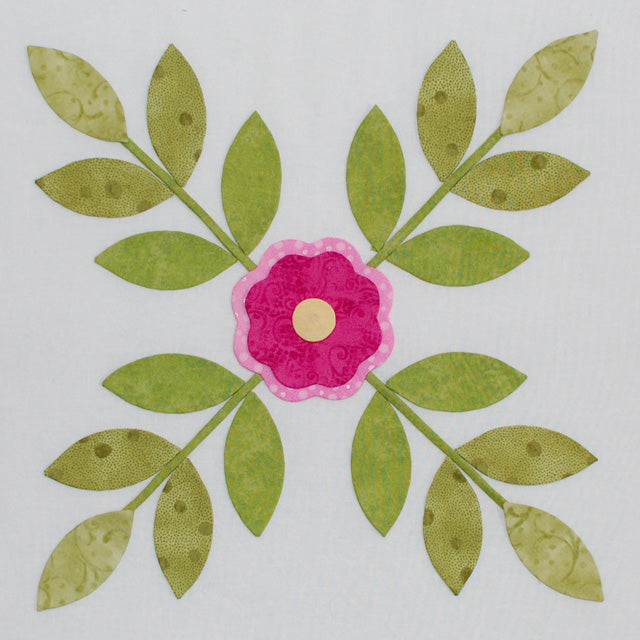 AccuQuilt #55045 Rose of Sharon