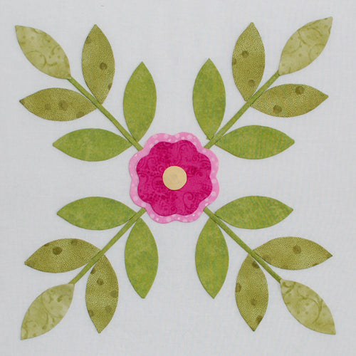 AccuQuilt #55045 Rose of Sharon