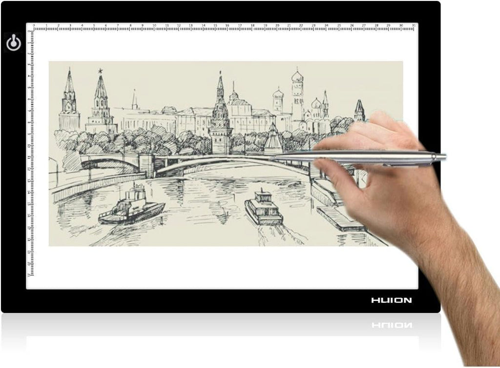 Huion L4S LED Light Pad A4