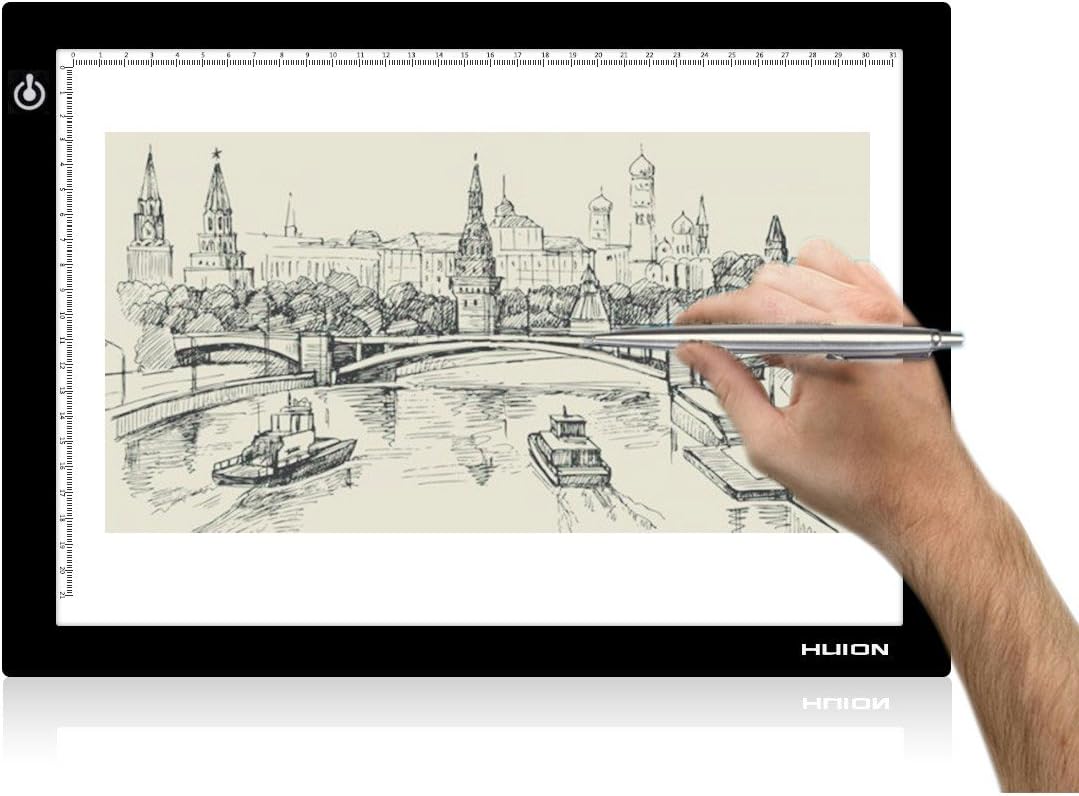 Huion L4S LED Light Pad A4