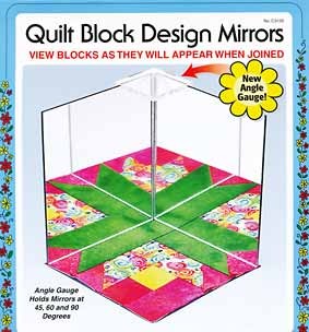 Quilt Block Design Mirrors