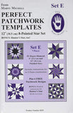 Marti Michell Set E 12" (30.5 cm) 8-Pointed Star Set