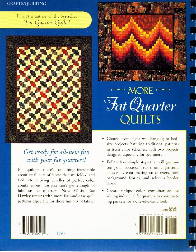 More Fat Quarter Quilts