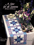 A star for all Seasons Table Runner