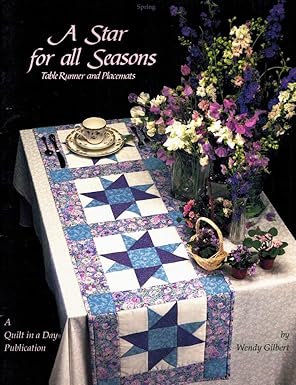 A star for all Seasons Table Runner