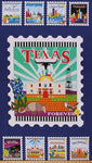 Quilt Across Texas Postage Stamps Panel