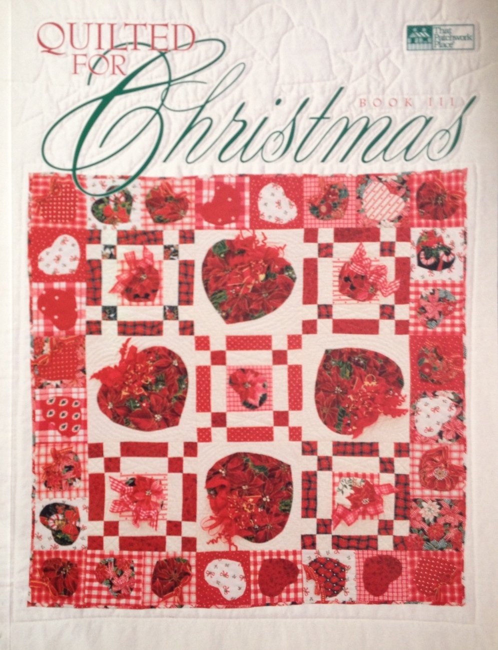 Quilted for Christmas Book III