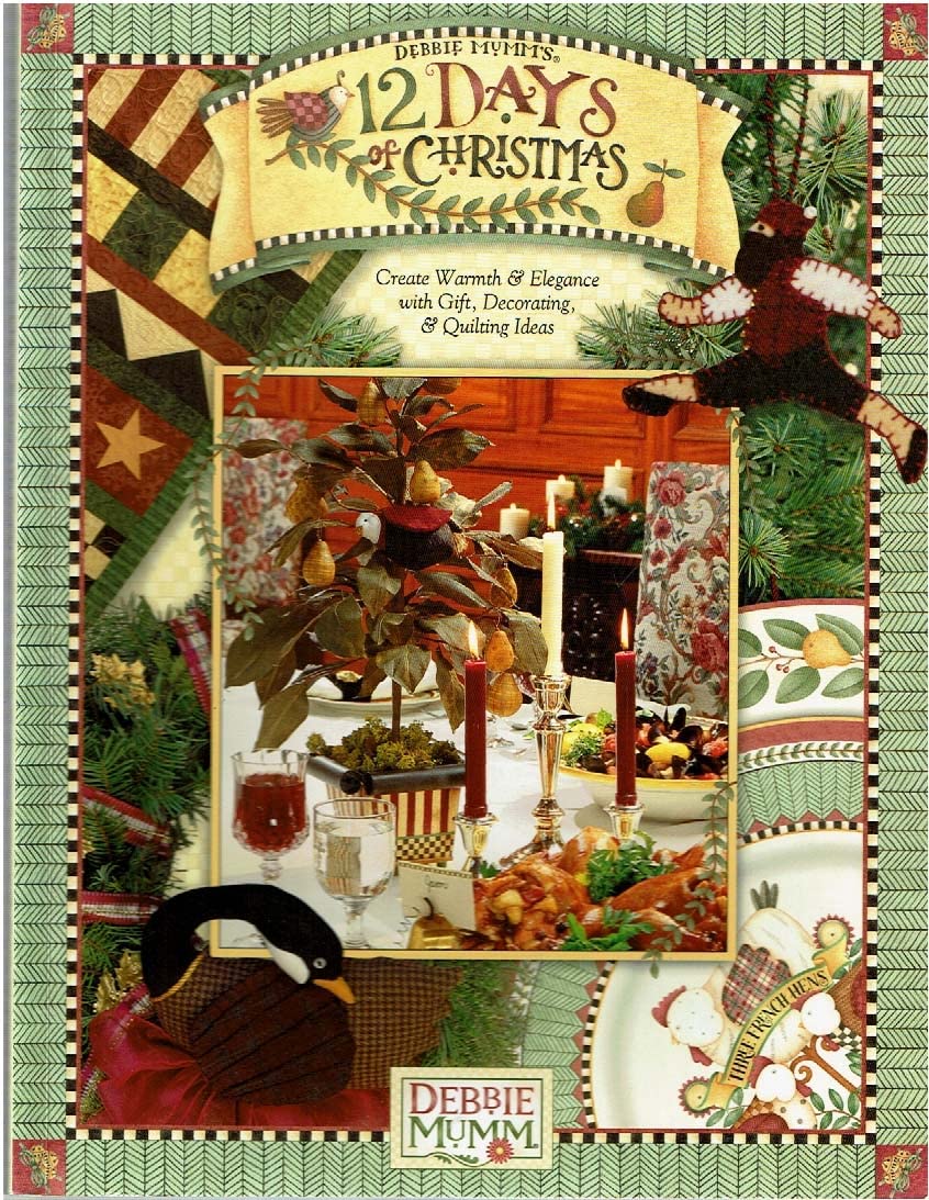 Debbie Mumm's 12 Days of Christmas