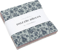 Moda Puzzle Pieces Charm Pack