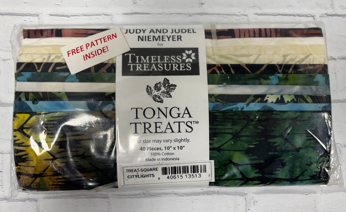 Timeless Treasures Tonga Treats Citylights