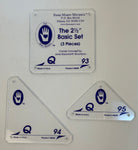 Marti Michell Set Q 2 1/2" (6.4 cm) Basic Set