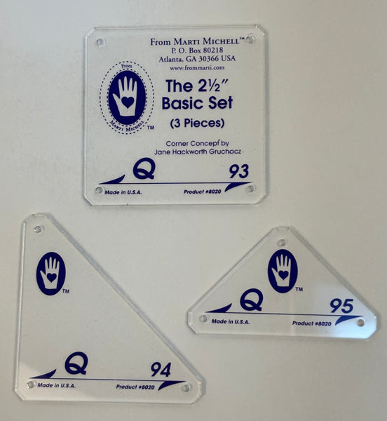 Marti Michell Set Q 2 1/2" (6.4 cm) Basic Set