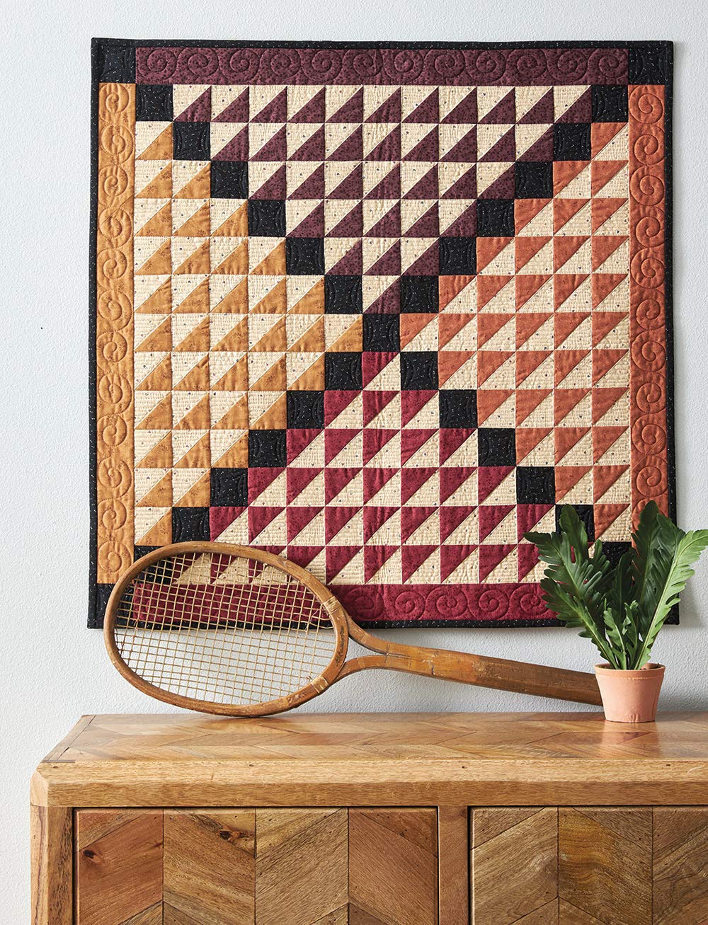 Two, Four, Six, Eight Fat-Quarter Quilts You'll Appreciate