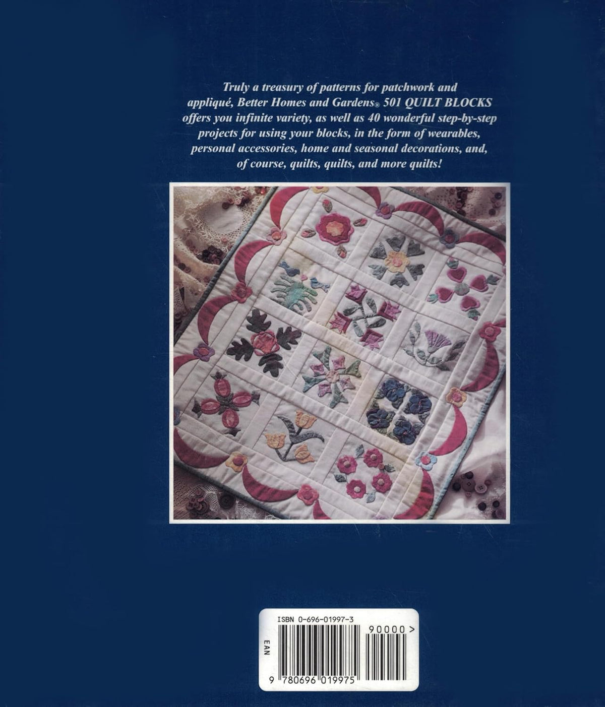 501 Quilt Blocks