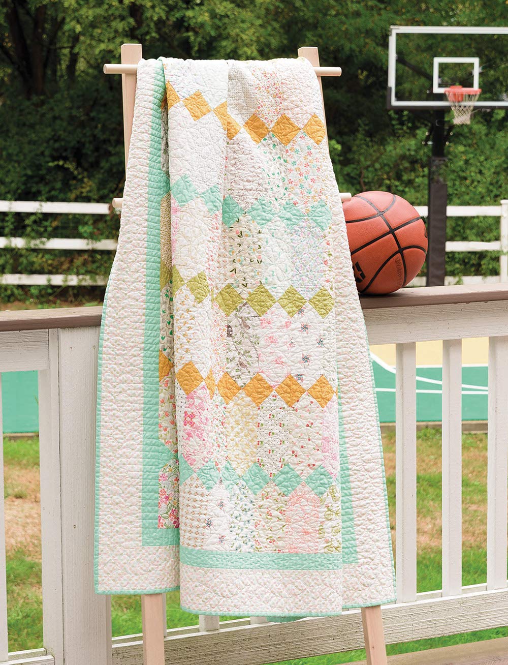 Two, Four, Six, Eight Fat-Quarter Quilts You'll Appreciate