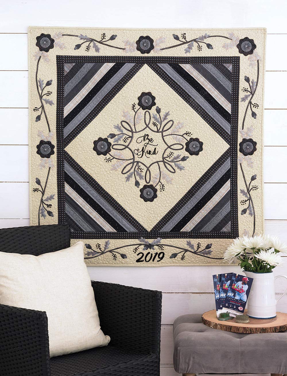 Two, Four, Six, Eight Fat-Quarter Quilts You'll Appreciate