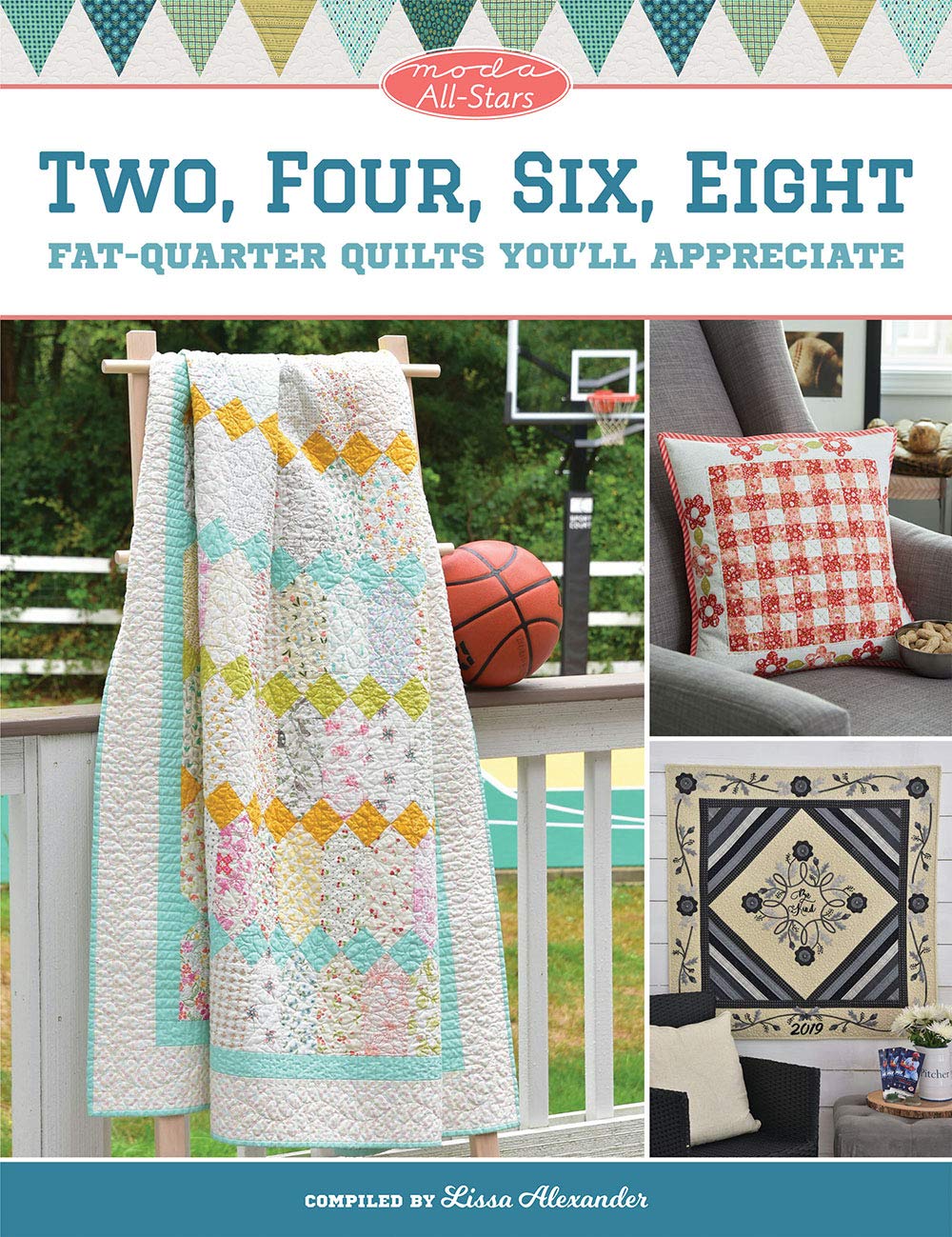 Two, Four, Six, Eight Fat-Quarter Quilts You'll Appreciate