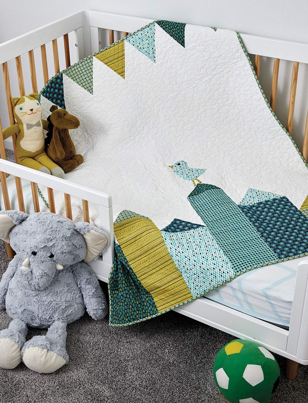 Two, Four, Six, Eight Fat-Quarter Quilts You'll Appreciate