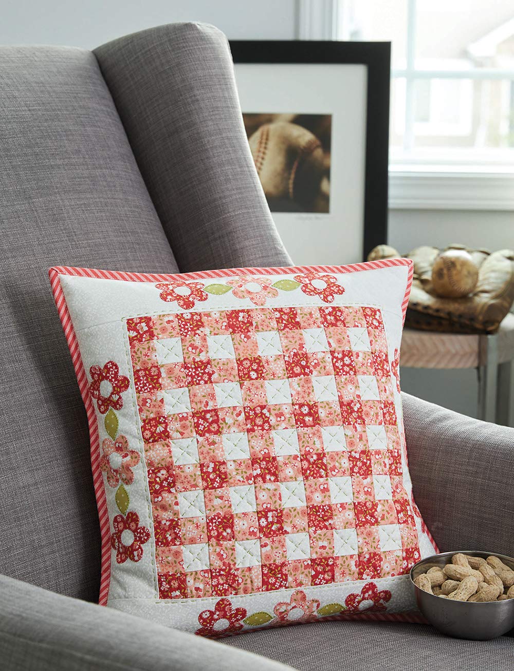 Two, Four, Six, Eight Fat-Quarter Quilts You'll Appreciate