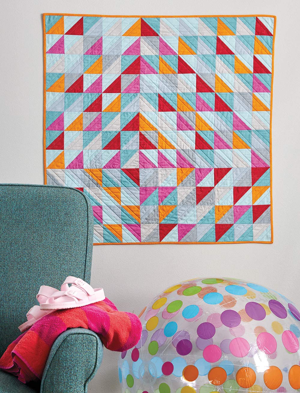 Two, Four, Six, Eight Fat-Quarter Quilts You'll Appreciate