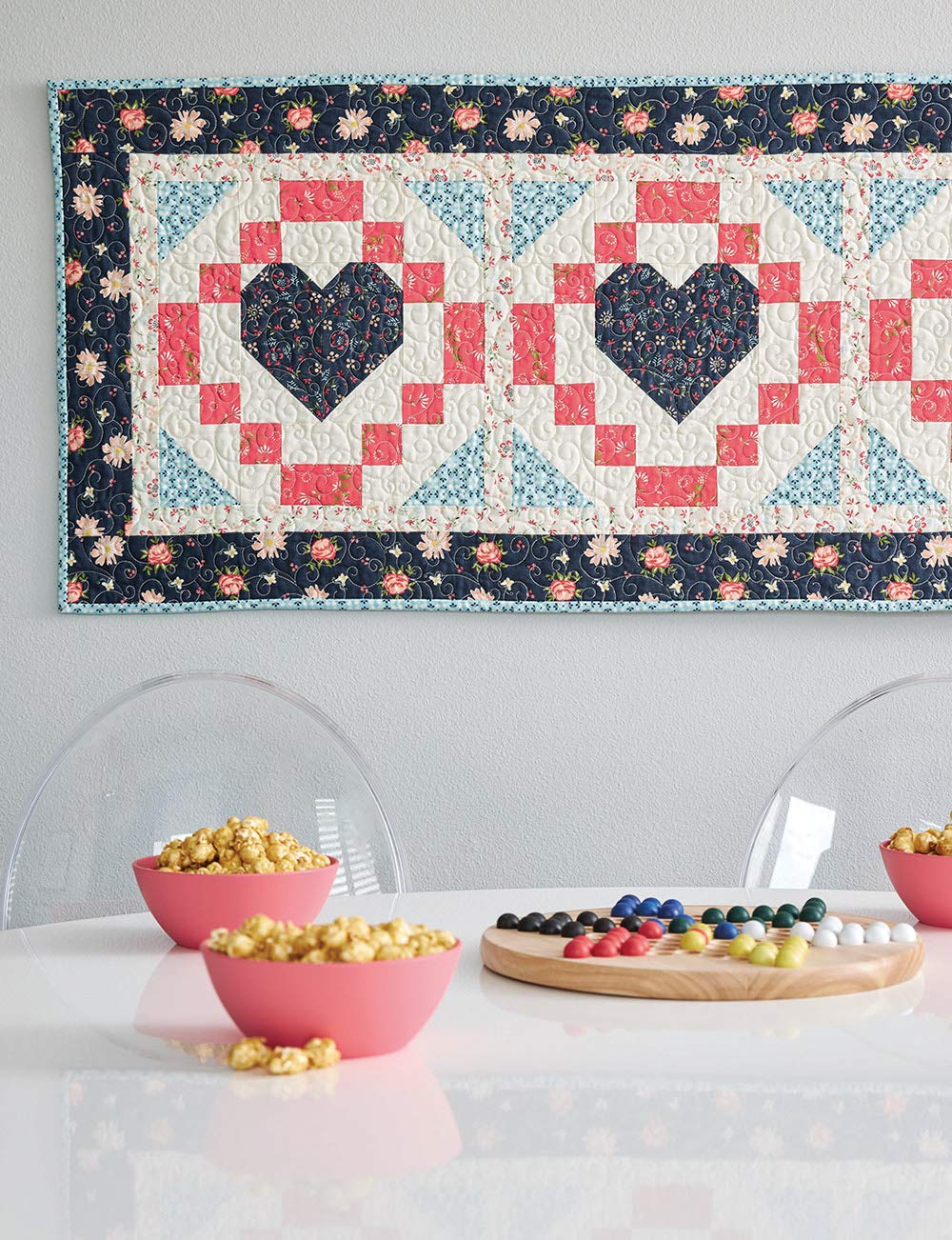 Two, Four, Six, Eight Fat-Quarter Quilts You'll Appreciate
