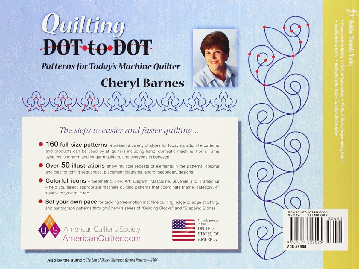 Quilting Dot to Dot