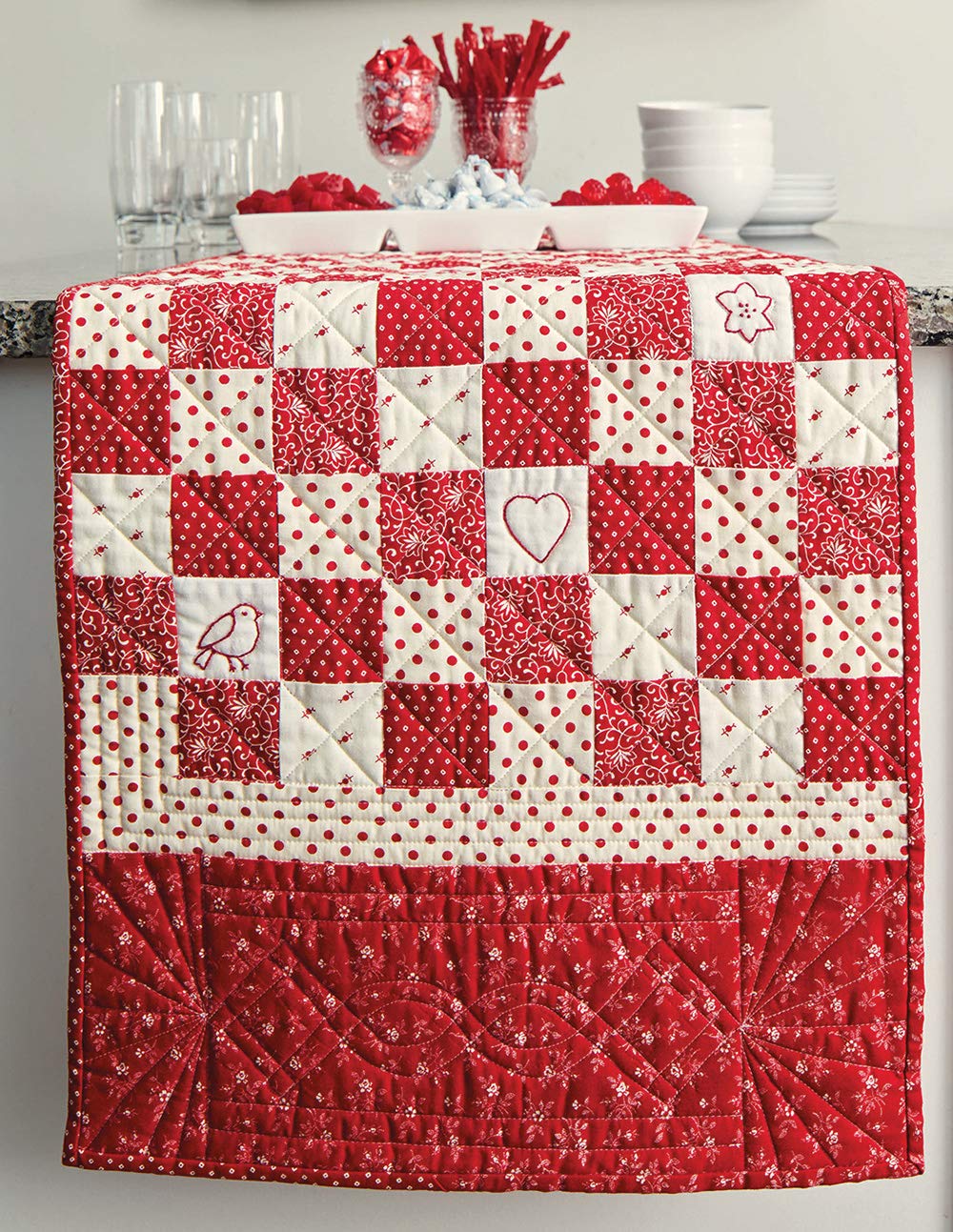 Two, Four, Six, Eight Fat-Quarter Quilts You'll Appreciate