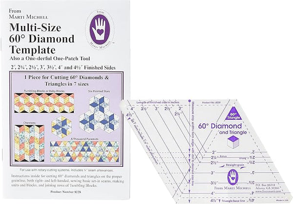 Marti Michell 60 Deg Diamond