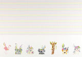 AGF Indigo & Aster Radiant Menagerie Panel