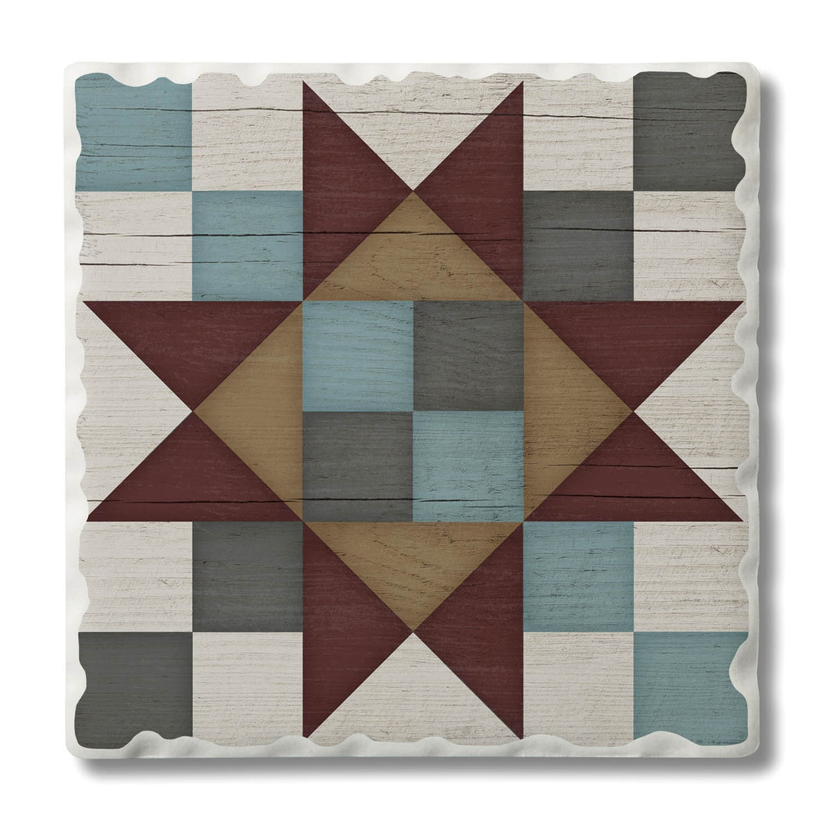 Barn Quilt Coasters by Thirstystone
