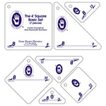 Marti Michell Perfect Patchwork Templates Set B