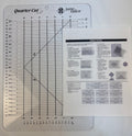 June Tailor Quarter Cut Ruler
