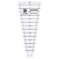 EZ Quilting Dresden Ruler