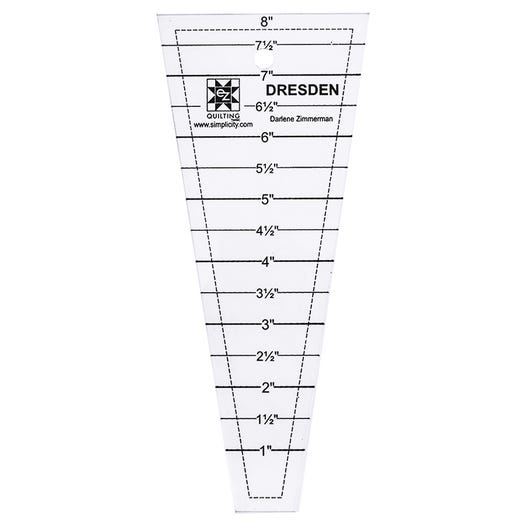 EZ Quilting Dresden Ruler – Quilters Consignment